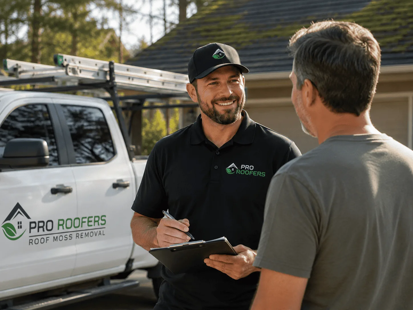 Roof Moss Removal Woodbury, TN FAQs